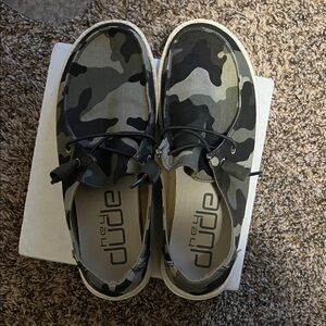 Hey Dude Camouflage Shoes